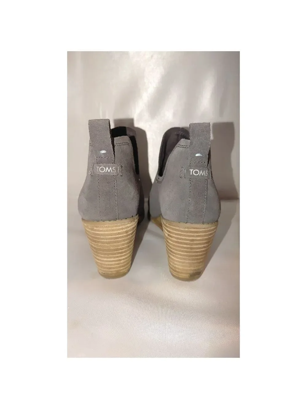 TOMS Kallie Wedge Bootie Size 7